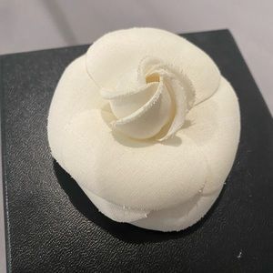 Chanel XL Camellia Flower Brooch/Pin